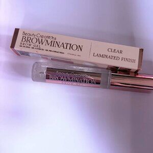 Beauty Creations Browmination Clear Brow Gel Laminated Finish 10ml